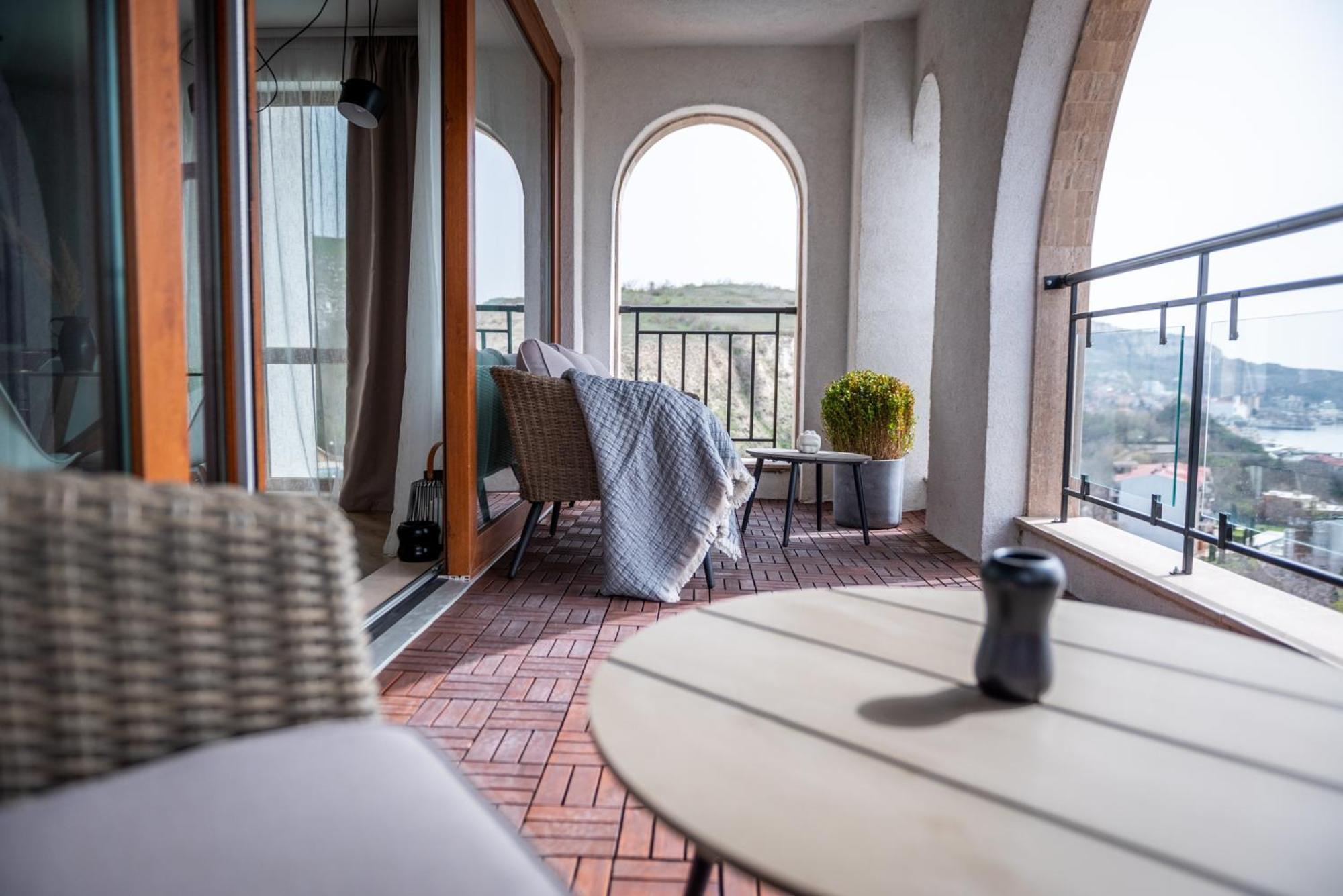 Queen'S Palace Balchik Apartment エクステリア 写真