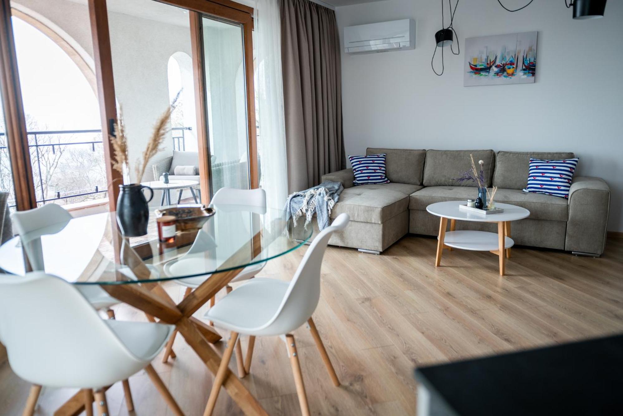 Queen'S Palace Balchik Apartment エクステリア 写真