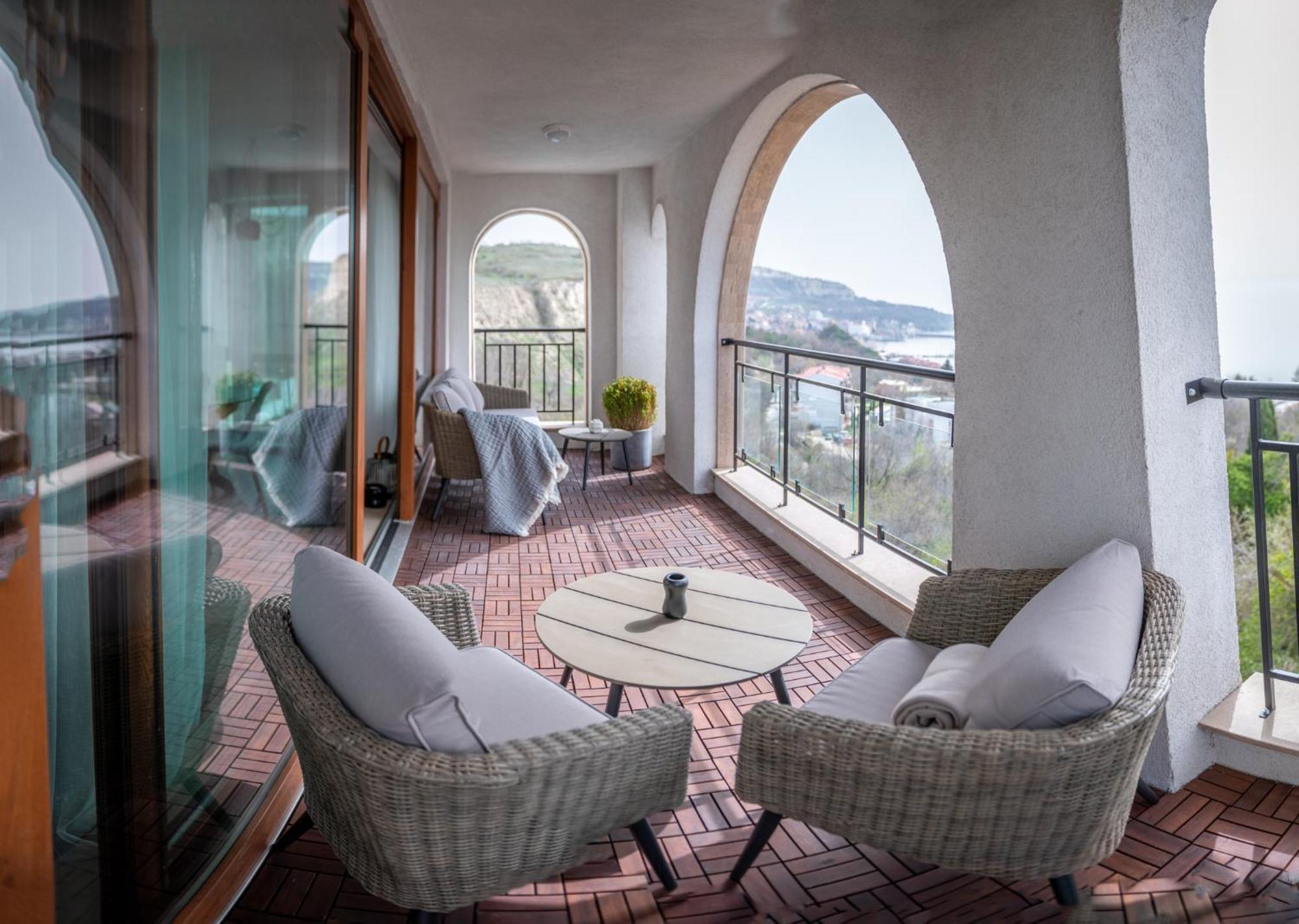 Queen'S Palace Balchik Apartment エクステリア 写真