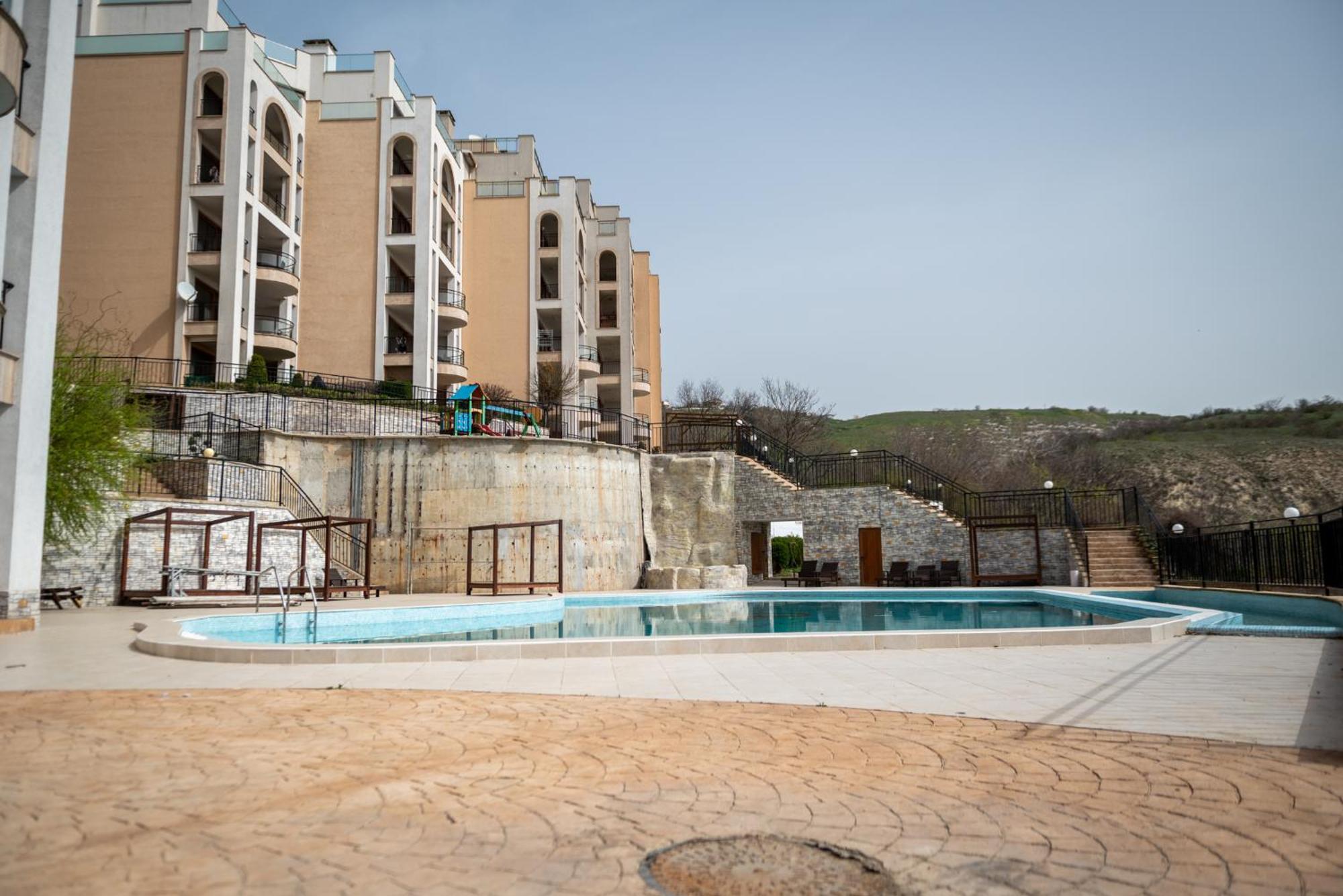 Queen'S Palace Balchik Apartment エクステリア 写真