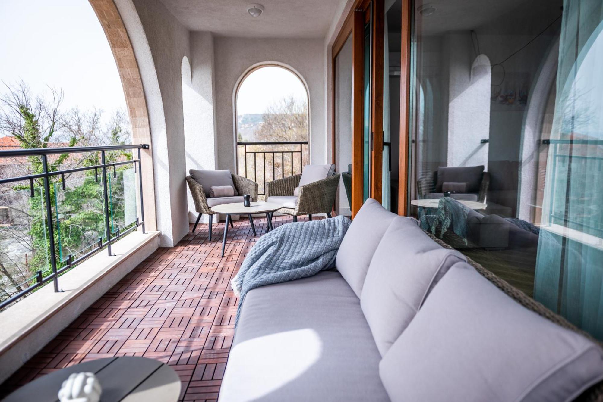 Queen'S Palace Balchik Apartment エクステリア 写真