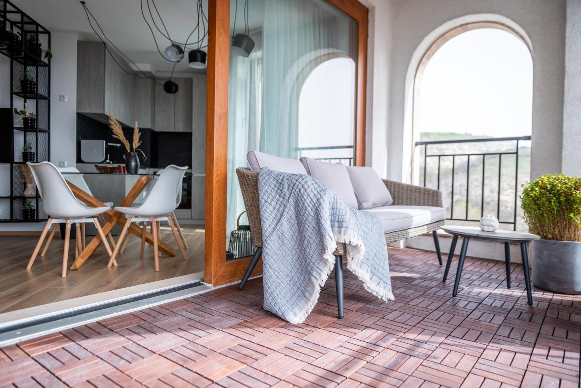 Queen'S Palace Balchik Apartment エクステリア 写真