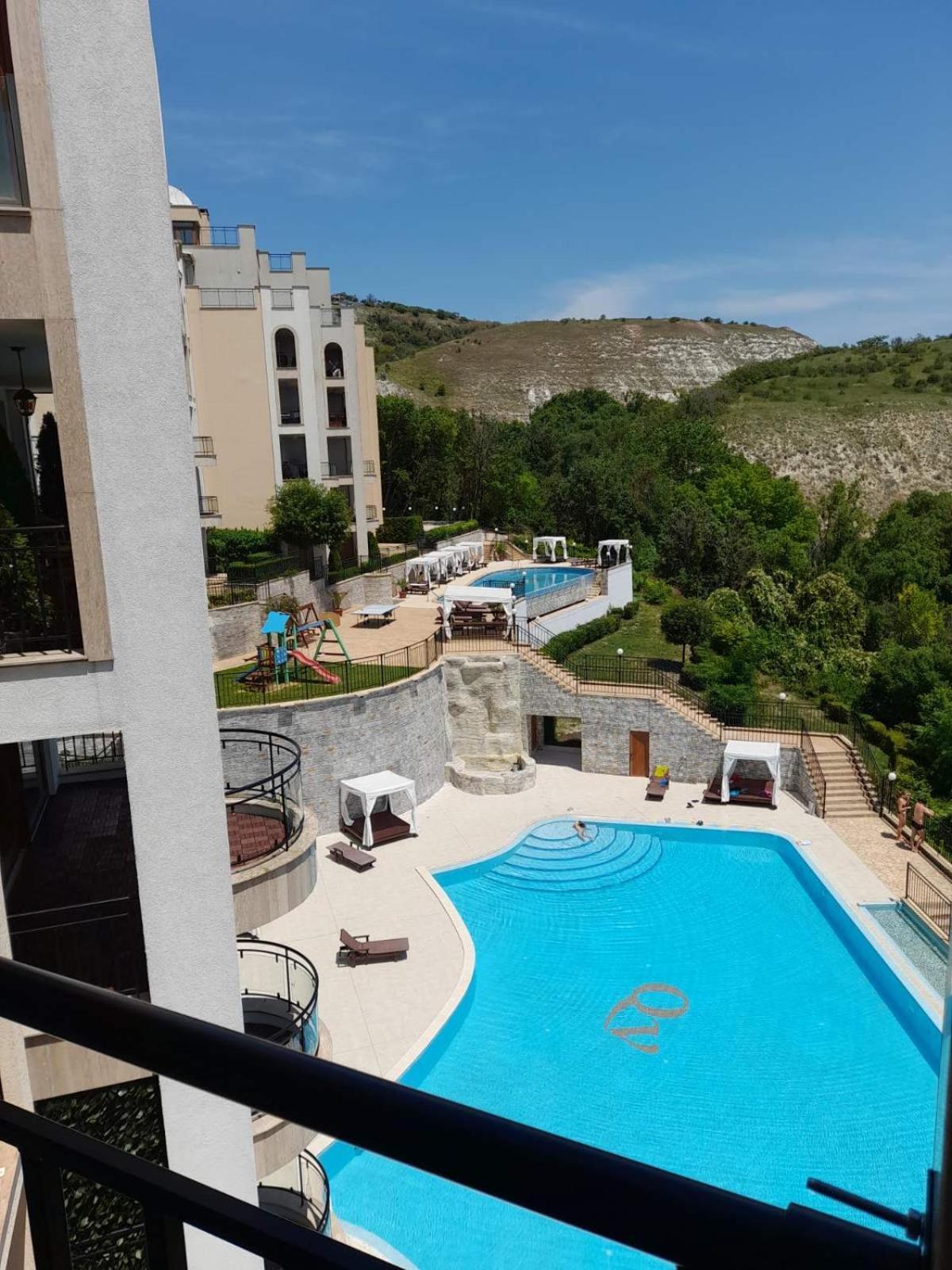 Queen'S Palace Balchik Apartment エクステリア 写真