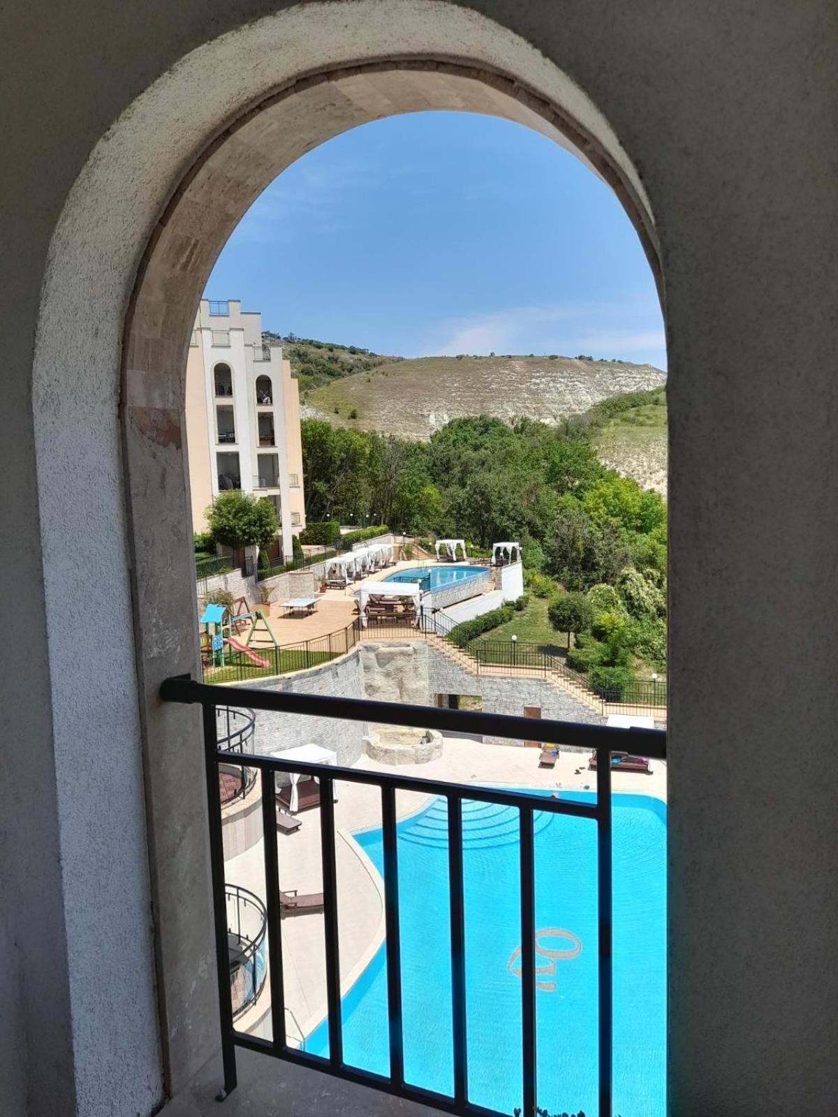 Queen'S Palace Balchik Apartment エクステリア 写真