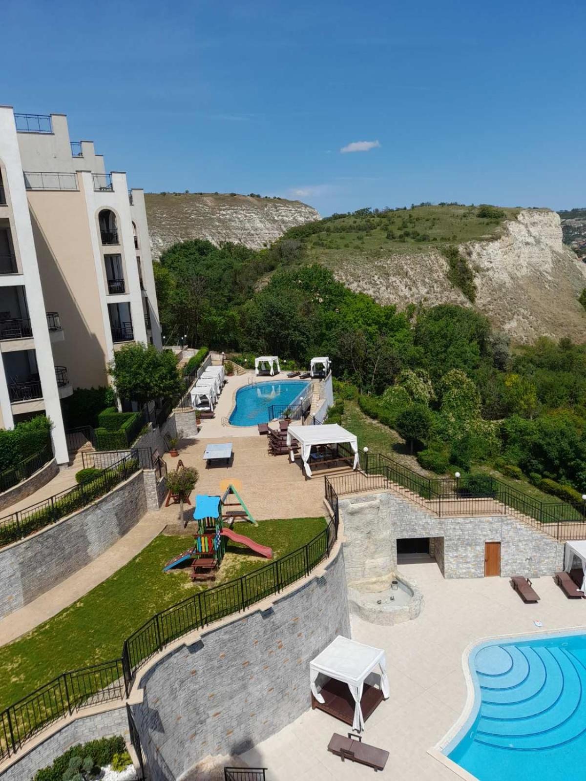 Queen'S Palace Balchik Apartment エクステリア 写真