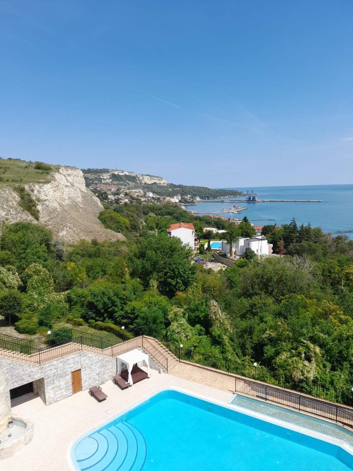 Queen'S Palace Balchik Apartment エクステリア 写真